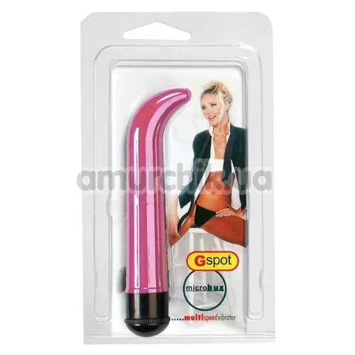 Вібратор для точки G Micro Buz G-Spot, рожевий