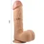 Фалоімітатор Legendary King Sized Realistic Dildo 9 Inch, тілесний - Фото №5