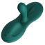Вібратор для клітора і точки G з підігрівом Zalo Flora Smart Vibrating Pad, зелений - Фото №5