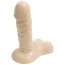 Фаллоимитатор Ballsy Super Cock, 15 см телесный - Фото №1