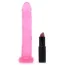 Фалоімітатор Pink Jelly Slim Dildo, рожевий - Фото №4