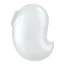 Симулятор орального секса для женщин с вибрацией Satisfyer Cutie Ghost, белый - Фото №3