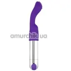 Кліторальний вібратор IJOY Rechargeable Versatile Tickler, фіолетовий - Фото №1