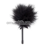 Пір'їнка для пестощів Secret Play Mini Feather Tickler, чорна - Фото №1