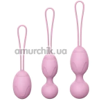 Набор вагинальных шариков BeYourLover Kegel Balls Exercise, розовый - Фото №1