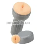 Анус-мастурбатор з вібрацією Handy Humper Silky Anus - Фото №1