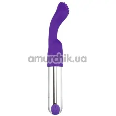 Кліторальний вібратор IJOY Rechargeable Versatile Tickler, фіолетовий - Фото №1