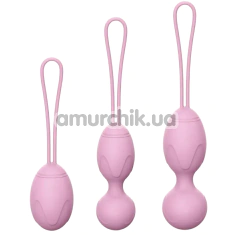 Набор вагинальных шариков BeYourLover Kegel Balls Exercise, розовый - Фото №1