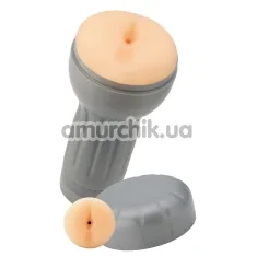 Анус-мастурбатор с вибрацией Handy Humper Silky Anus - Фото №1