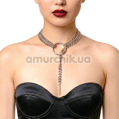 Украшение на шею Art of Sex Anaconda, серебряное