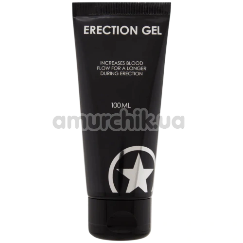 Гель для усиления эрекции Ouch! Erection Gel, 100 мл