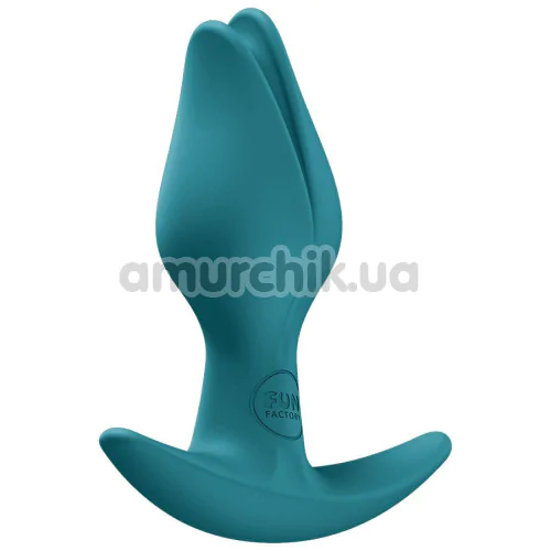Анальная пробка Fun Factory Bootie Fem, зеленая