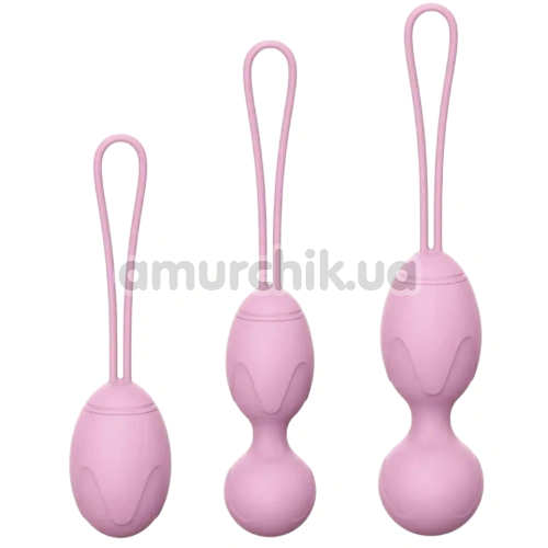 Набор вагинальных шариков BeYourLover Kegel Balls Exercise, розовый - Фото №1
