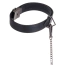 Ошейник с поводком Lockink Tied Collar With Leash Set, черный - Фото №6