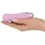 Вібратор Mini Vibrator Cuties Rose, рожевий - Фото №4