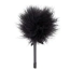 Пір'їнка для пестощів Secret Play Mini Feather Tickler, чорна - Фото №1