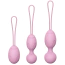 Набор вагинальных шариков BeYourLover Kegel Balls Exercise, розовый - Фото №1