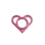 Ерекційне кільце в блістері Grass & Co Love Ring, рожеве - Фото №1
