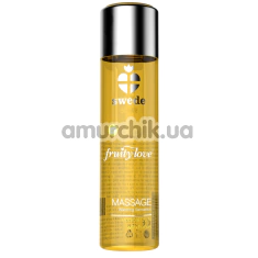 Массажное масло с согревающим эффектом Swede Fruity Love Tropical Fruits With Honey - тропические фрукты и мед, 120 мл - Фото №1