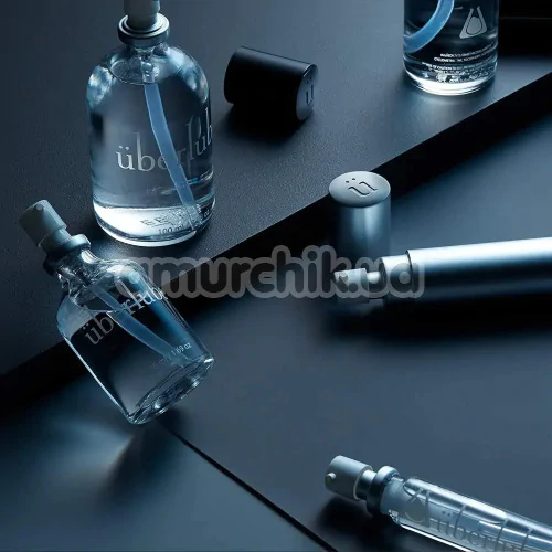 Лубрикант Uberlube 3-in-1 Good-to-Go Blue на силиконовой основе, 15 мл