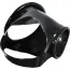 Эрекционное кольцо Latex Penis Cuff, черное - Фото №1