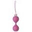 Вагінальні кульки Mae B Lovely Vibes Elegant Soft Touch Love Balls, рожеві - Фото №2