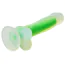 Фаллоимитатор Radiant Glow In The Dark Soft Silicone Dildo Small, зеленый - Фото №6