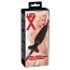 Анальний розширювач Latex-Plug Small, чорний - Фото №4