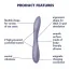Вибратор для точки G Satisfyer G-Spot Flex 2, фиолетовый - Фото №9