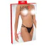 Трусики-стринги Daring Intimates Gaby Lace G-String With Bow, черные - Фото №6