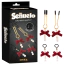 Набір затискачів для грудей Senuelo Pearl Nipple Clamps Kit, золотий - Фото №6