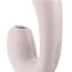 Вібратор з вакуумним стимулятором Satisfyer Sunray, рожевий - Фото №8
