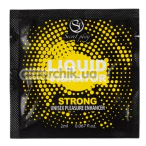 Возбуждающий гель с эффектом вибрации Secret Play Liquid Vibrator Strong Stimulator, 2 мл - Фото №1