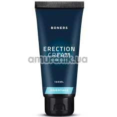 Крем для посилення ерекції Boners Erection Cream, 100 мл - Фото №1