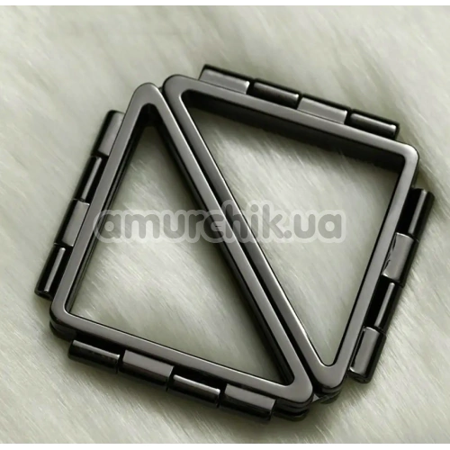 Бондажный набор Lockink Sevanda Bondage & Restraints Set, черный
