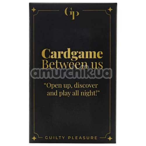 Набір секс-іграшок Guilty Pleasure Subtle Spark Giftset, чорно-золотий