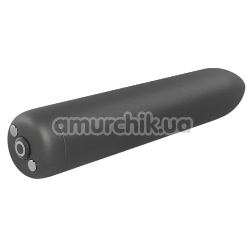 Кліторальний вібратор Dorcel Rocket Bullet, чорний