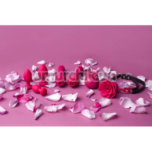 Вібратор для клітора і точки G Secret Kisses Lingo Rosegasm, червоний