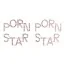 Украшения для груди  Joanna Angel Star Nipple Gems - Фото №1
