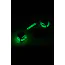 Фиксаторы для рук Radiant Glow In The Dark Handcuff, салатовые - Фото №7