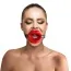 Кляп Art of Sex Gag Lips, червоний - Фото №2