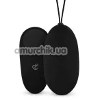 Виброяйцо Easy Toys Big Vibrating Egg, черное - Фото №1
