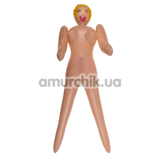 Секс-кукла Blow-Up Doll Mini Blond Hair - Фото №1
