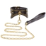 Ошейник с поводком Taboom Vogue Studded Collar and Leash, черный - Фото №3