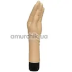 Вібратор у вигляді руки Vibrator Helping Hand, тілесний - Фото №1