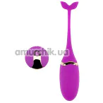 Віброяйце Vibratong Egg, фіолетове - Фото №1