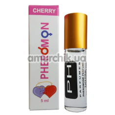 Духи с феромонами Pheromon Mini Max Cherry №4 - реплика Giorgio Armani Idole для женщин, 5 мл - Фото №1