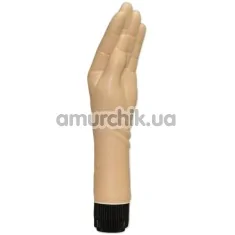 Вибратор в виде руки Vibrator Helping Hand, телесный - Фото №1