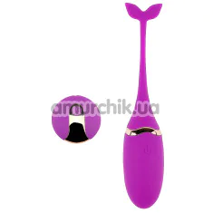 Виброяйцо Vibratong Egg, фиолетовое - Фото №1