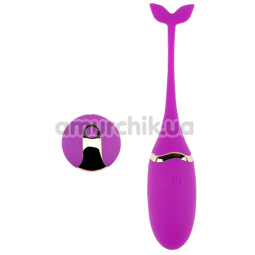 Віброяйце Vibratong Egg, фіолетове - Фото №1